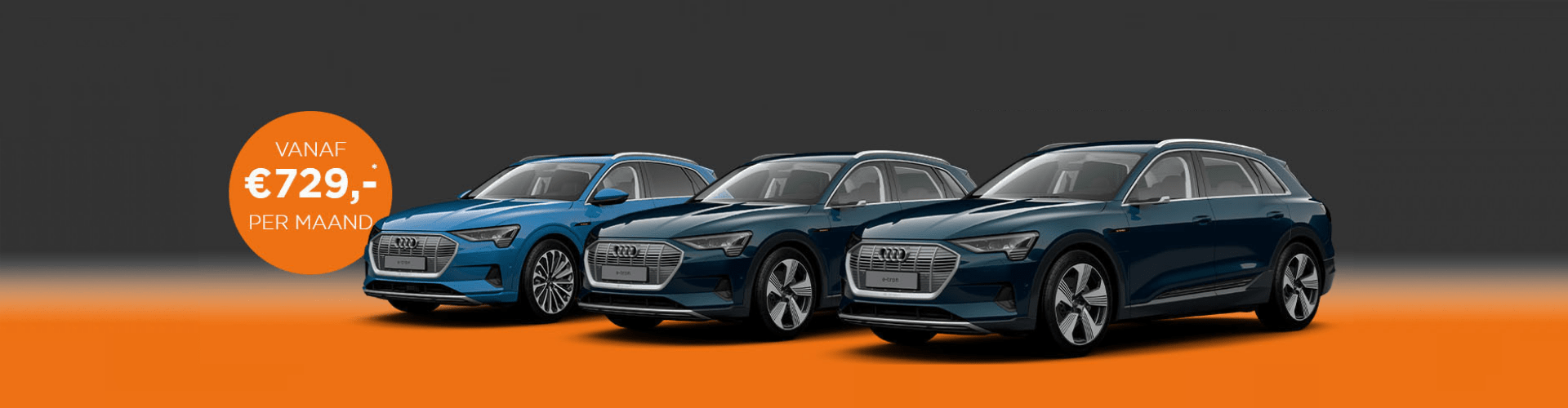 Audi e-tron - Zakelijke lease bij XLLease